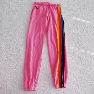 COPY - Aviator Nation Hot Pink Sweats